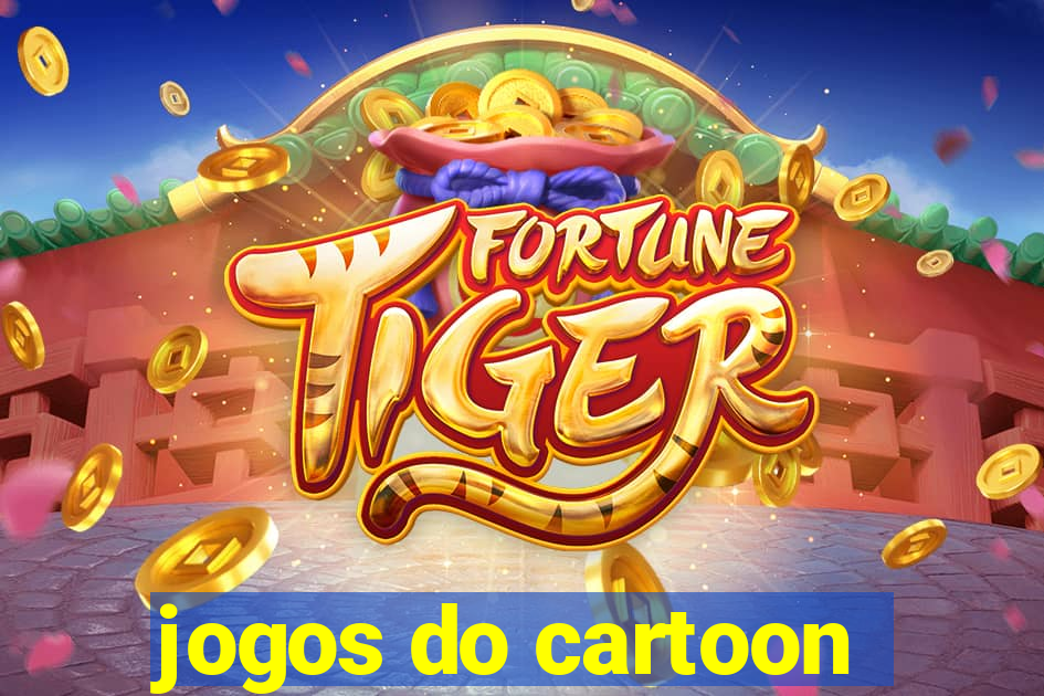 jogos do cartoon